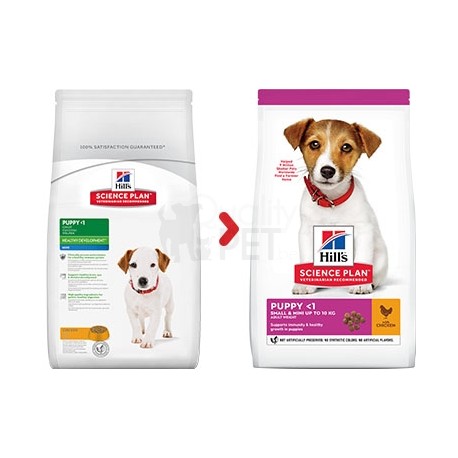 Hills Puppy Small & Mini <1 Chicken 1.5Kg