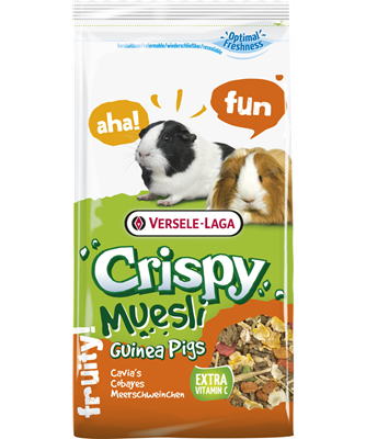 Versele-Laga Crispy Muesli Guinea Pigs Extra Vitamin C 2.75Kg