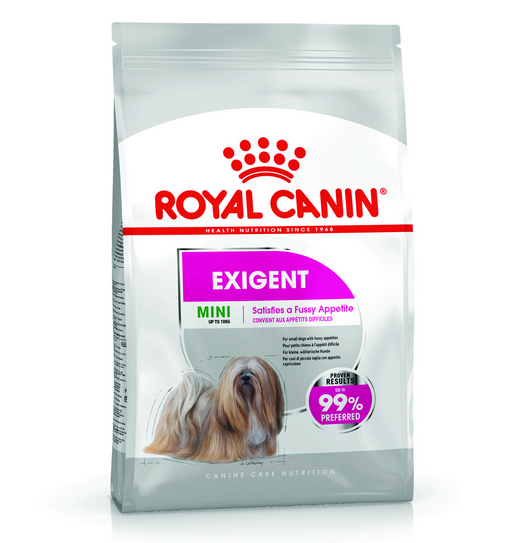 Royal Canin Exigent Mini Satisfies A Fussy Appetite 1Kg