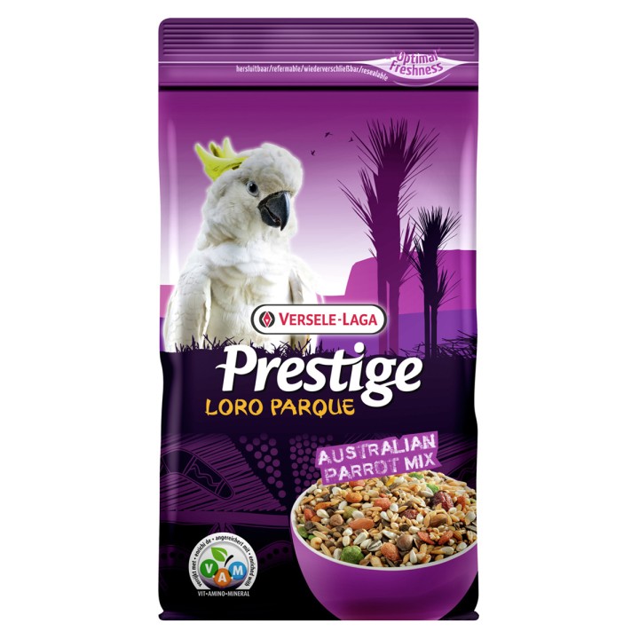 Versele-Laga Prestige Loro Parque Australian Parrot Mix 1Kg