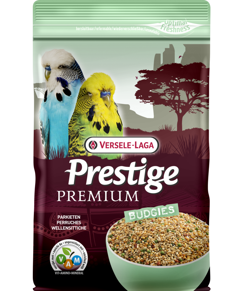 Versele-Laga Prestige Premium Budgies 800G
