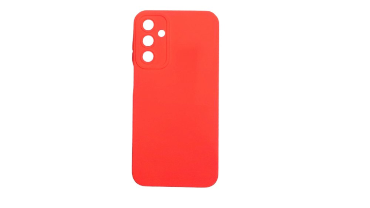 Orange Silicone Case for Samsung Galaxy A15– Slim & Protective