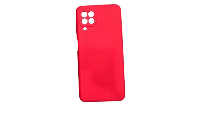 Red Silicone Case for Samsung Galaxy A22 4g– Slim & Protective