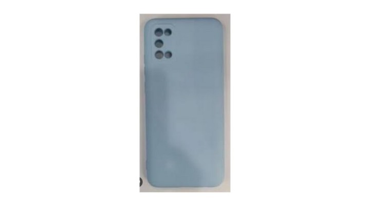 Grey Silicone Case for Samsung Galaxy A03 S Slim & Protective