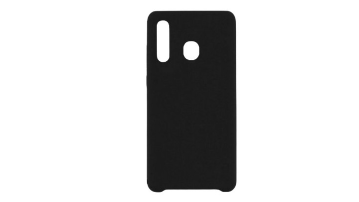 Black Silicone Case for Samsung Galaxy A60/M40 – Slim & Protective