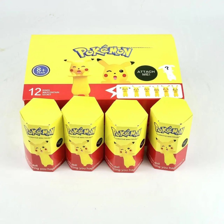 Pokémon Blind Box Mini Figure – Sonny Angel Inspired Mystery Toy