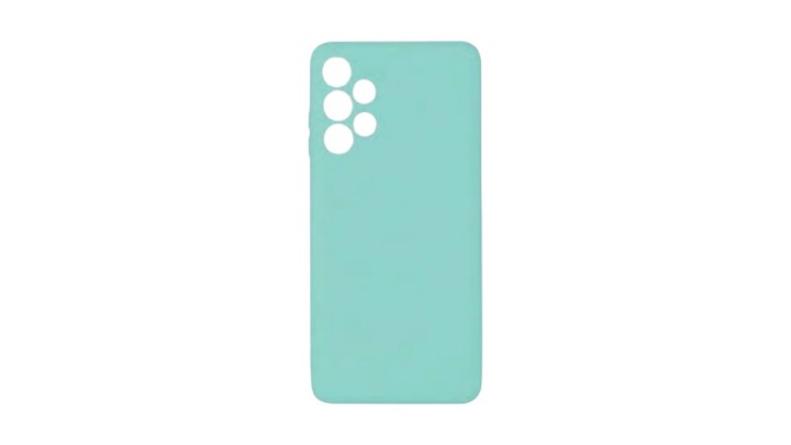 Turqoise Silicone Case for Samsung Galaxy A33 5G– Slim & Protective