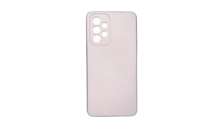Beige Silicone Case for Samsung Galaxy A73 5G– Slim & Protective