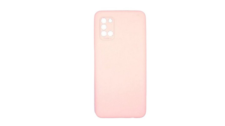 Beige Silicone Case for Samsung Galaxy A03 S Slim & Protective