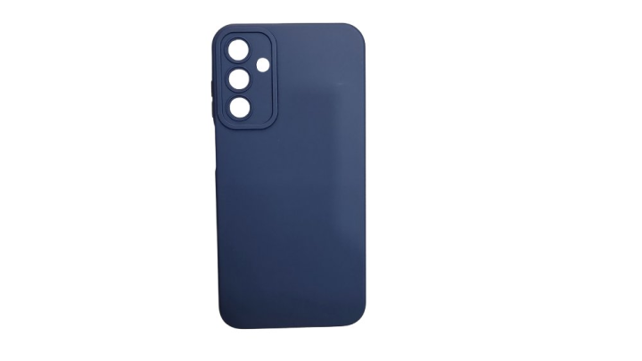 Dark blue Silicone Case for Samsung Galaxy A15– Slim & Protective