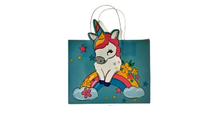 Gift bag Unicorn small