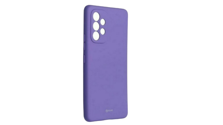 Purple Silicone Case for Samsung Galaxy A13 4g– Slim & Protective