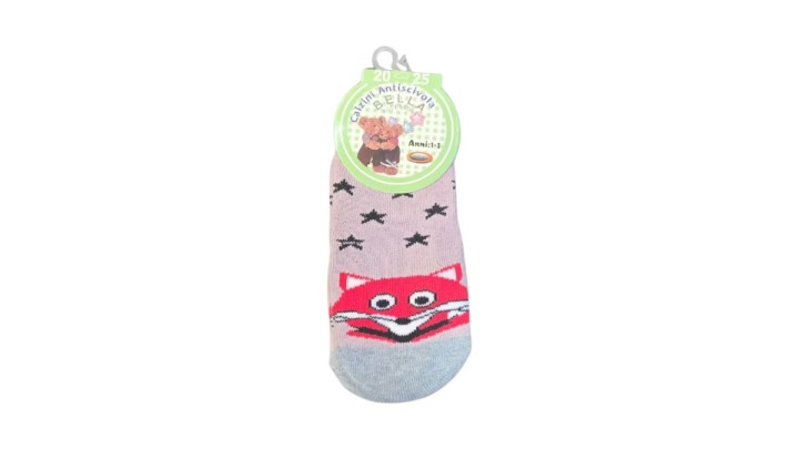 Fox kid's Slipper Socks 🧦1-3 years