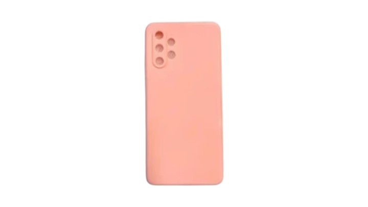Pink Silicone Case for Samsung Galaxy A03 S Slim & Protective