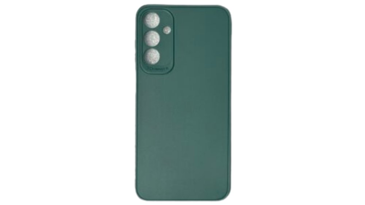 Green Silicone Case for Samsung Galaxy A16 – Bright & Protective