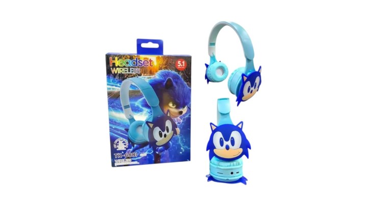 🎧 Sonic Wireless Kids Headset – TK-688I