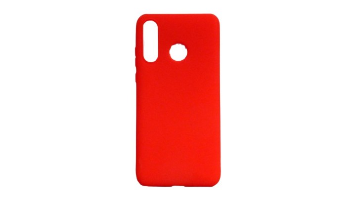 Red silicone Case for Samsung Galaxy A60/M40 – Slim & Protective