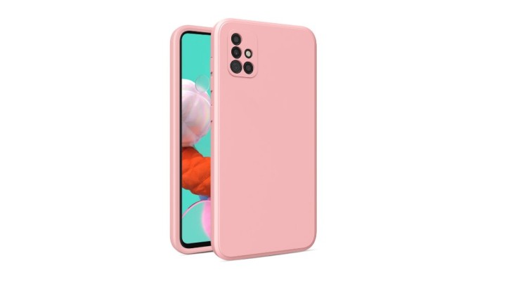 Pink Silicone Case for Samsung Galaxy A51– Slim & Protective