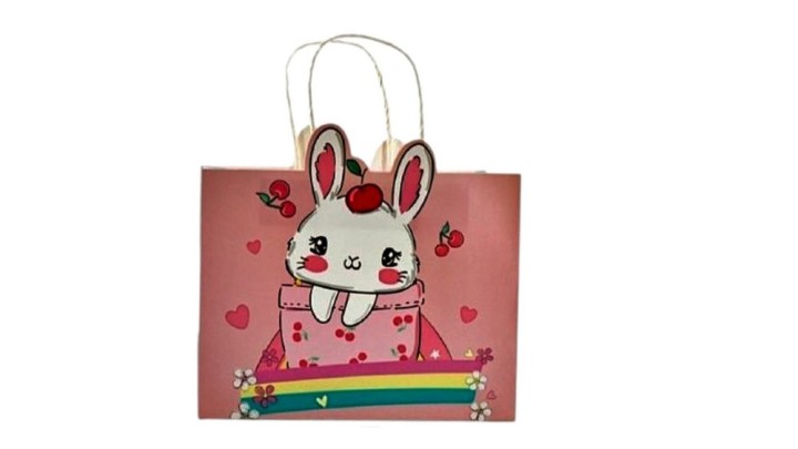 Gift bag bunny small