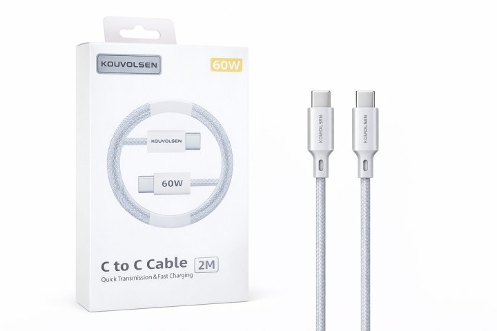 Type-C to Type C 60w 2 meters