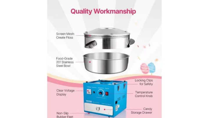 Cotton Candy Machine Professional