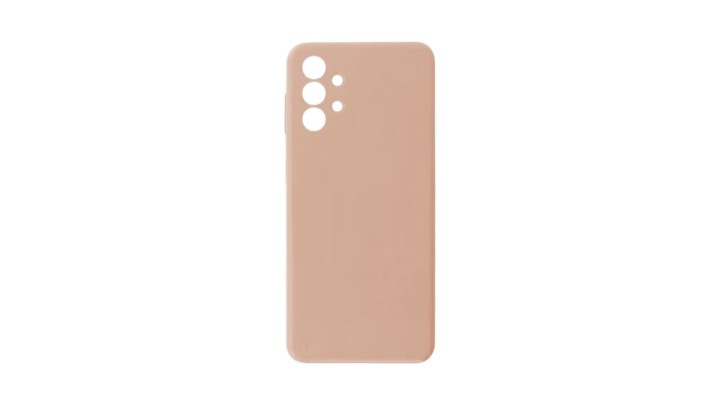 Beige Silicone Case for Samsung Galaxy A04S Slim & Protective