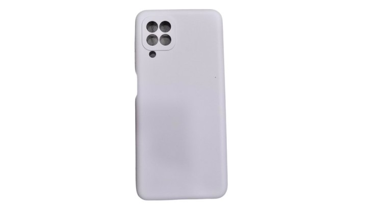 Grey Silicone Case for Samsung Galaxy A22 4g– Slim & Protective