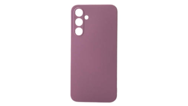 Purple Silicone Case for Samsung Galaxy A26– Slim & Protective