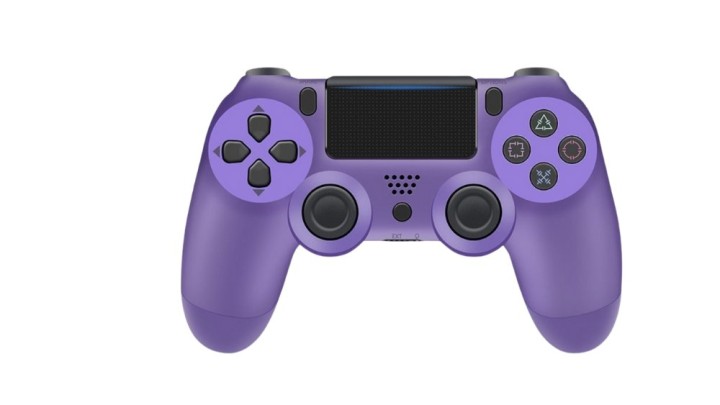 Wireless playstation controller purple