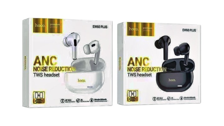 ANC Noise reduction bluetooth headphones