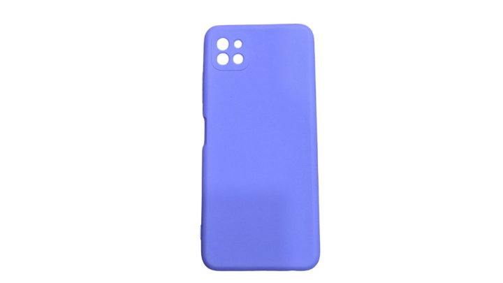 Purple Silicone Case for Samsung Galaxy A22 5g– Slim & Protective
