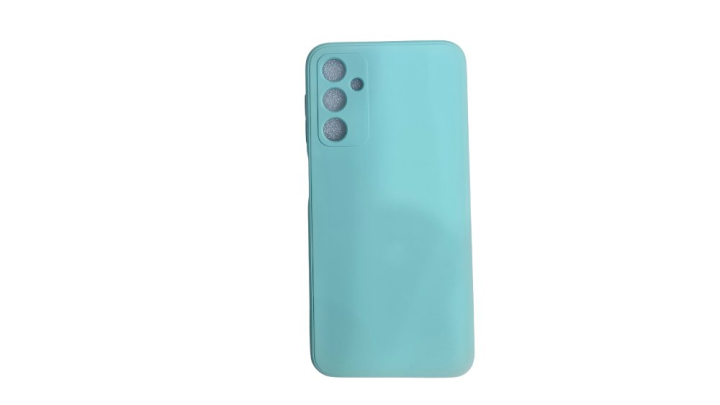 Light blue Silicone Case for Samsung Galaxy A26– Slim & Protective