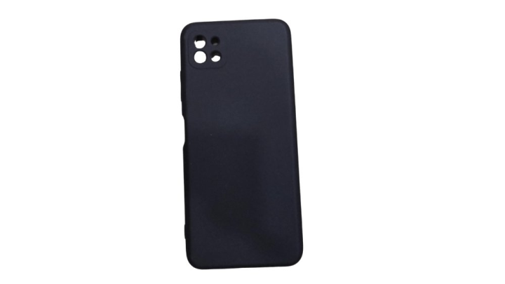 Black Silicone Case for Samsung Galaxy A22 5g– Slim & Protective