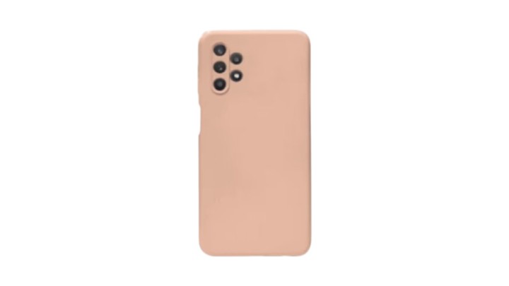 Beige Silicone Case for Samsung Galaxy A52/A52 S– Slim & Protective