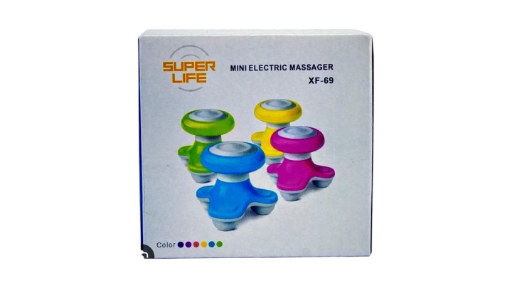 Mini Electric Massager – Super Life XF-69