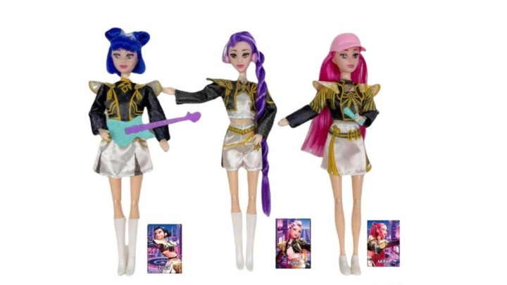 K-Pop Demon Hunters Mystery Doll Bag – 37cm