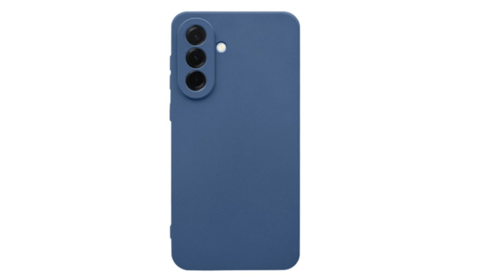 Dark Blue Silicone Case for Samsung Galaxy A05S – Slim & Durable Protection
