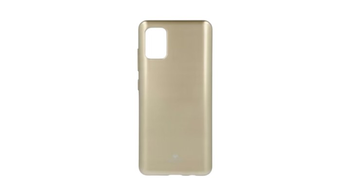 Gold Case for Samsung Galaxy A81– Slim & Protective