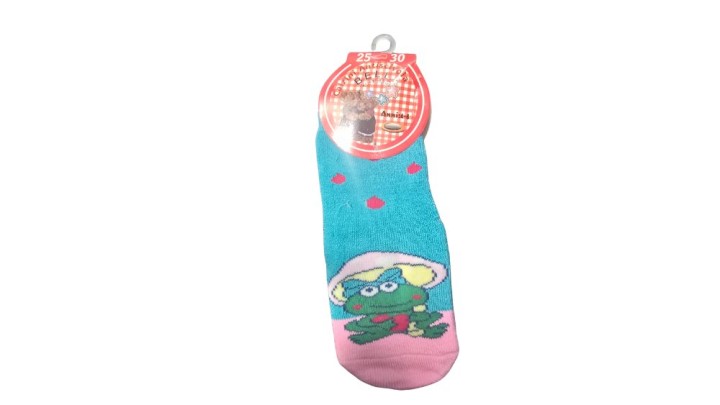 Frog kid's Slipper Socks 🧦4-6 years