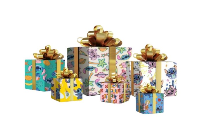 Stitch Gift Wraping Paper Roll