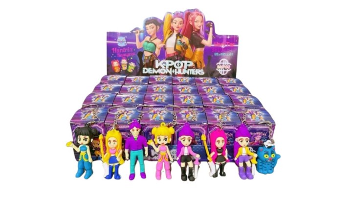 K-Pop Demon Hunters Mystery Keychain Figure