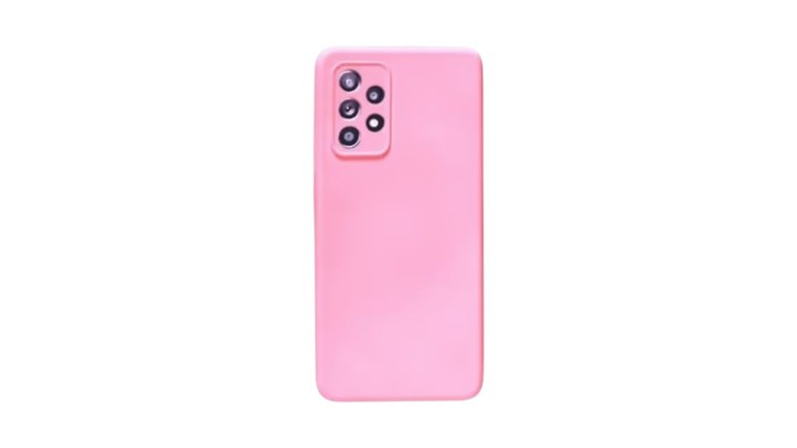 Pink Silicone Case for Samsung Galaxy A52/A52 S– Slim & Protective