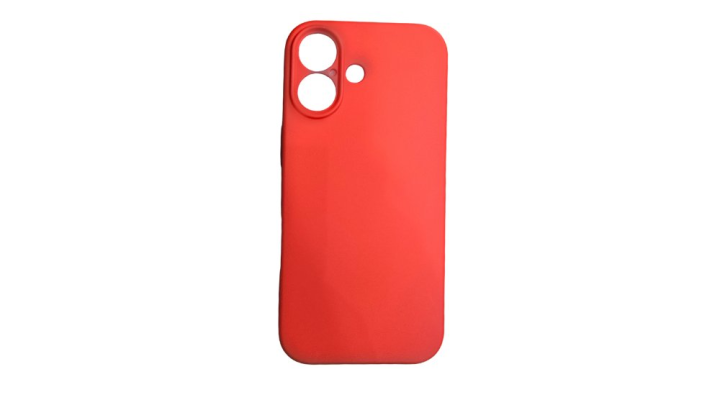 Red Silicone Case for Iphone 17– Slim & Protective
