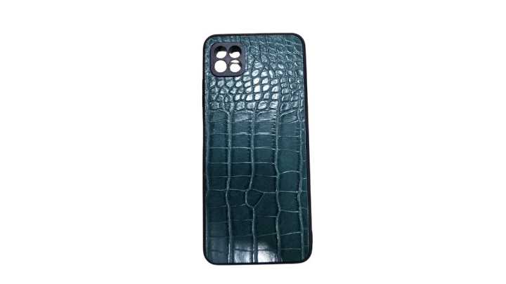 Samsung Galaxy A22 5G Case – Crocodile Leather Pattern Cover