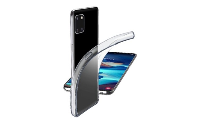 Soft clear silicone Case for Samsung Galaxy A91– Slim & Protective