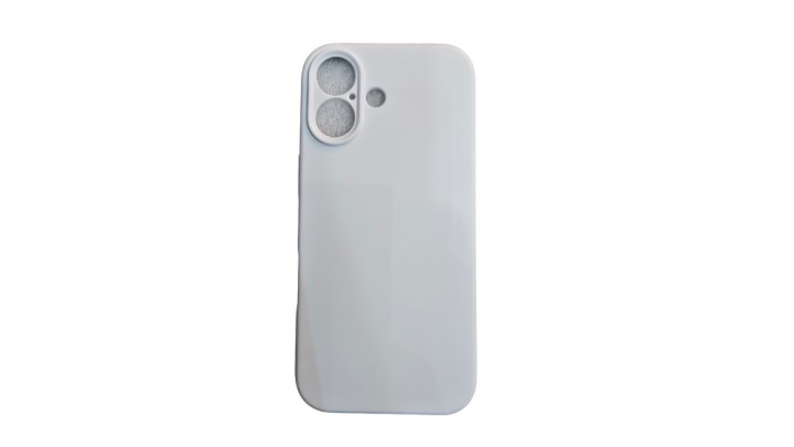 White Silicone Case for Iphone 17– Slim & Protective