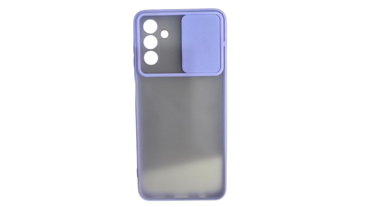 Purple Case with Camera Cover for Samsung Galaxy A13 5G – Protective & Stylish