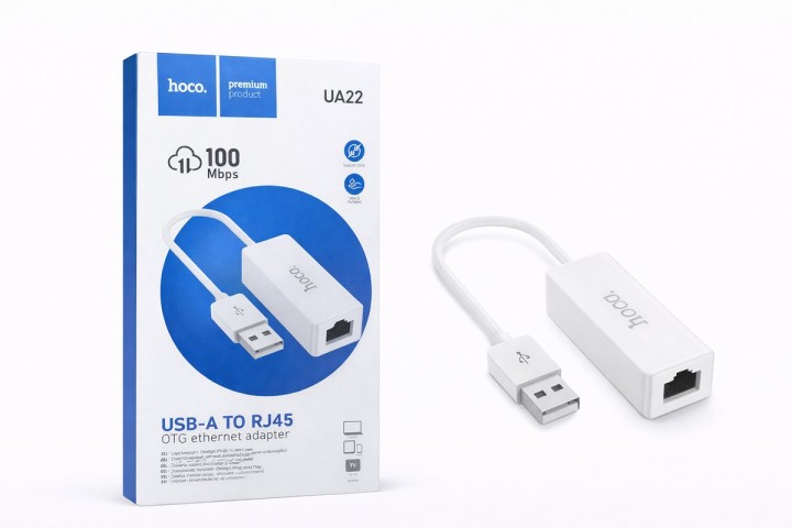 Usb to ethernet female 100mbs