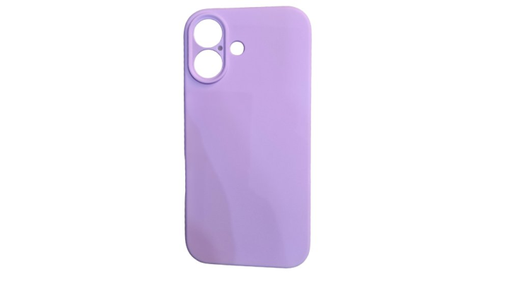 Purple Silicone Case for Iphone 17– Slim & Protective