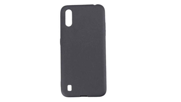 Black Silicone Case for Samsung Galaxy A10 – Slim & Protective